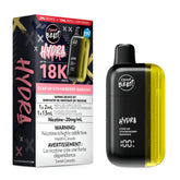 STR8 UP Strawberry Banana Iced Flavour Beast Hydra 18K Disposable Vape